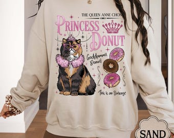 Princess Donut Sweatshirt, Sci Fi Book Shirt, Dungeon Crawler Carl Shirt, Princess Donut T- Shirt, Bookish Apparel for Book Lovers