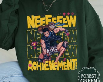Dungeon Crawler Sweatshirt, New Achievement Shirt, Book Series Fan Merchandise