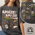 Rocky Amaze Amaze Amaze Comfort Colors T-Shirt, Hail Mary Book Shirt, Retro Alien Tee, Sci Fi Lovers Gift