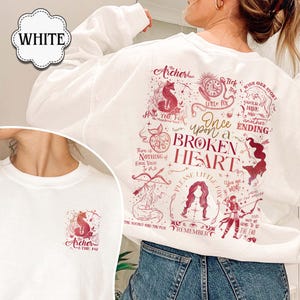 Ballad Of The Archer And The Fox Sweatshirt, Evangeline And Jacks, Bookish Apparel, Little Fox Shirt, Fantasy Books, Evangeline Fox