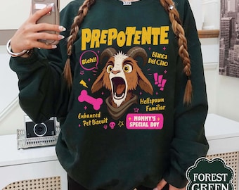 Prepotente Sweatshirt, Mommy's Special Boy Shirt, Dungeon Crawler Carl Mens T Shirt, New Achievement Merch, Bookish Apparel for Book Lovers