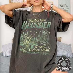 One Dark Window Comfort Colors Shirt, Be Wary Be Clever Be Good Shirt, Greeting From Blunder Shirt, Two Twisted Crowns, The Shepherd King