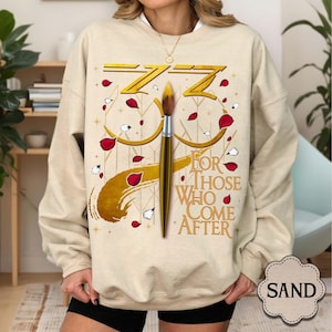 For Those Who Come After Sweatshirt, Expedition 33 Shirt, Gaming T-Shirt, Esquie Shirt, Clair Obscur Shirt, Video Game Merch