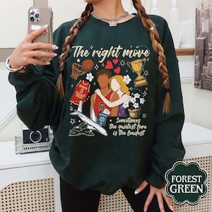 The Right Move Windy City Series Book Sweatshirt, Basketball Romance Shirt, Windy City Series Fan Gifts, Ryan Shay Shirt, Shay Club