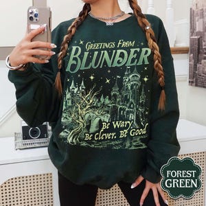 One Dark Window Sweatshirt, Be Wary Be Clever Be Good Shirt, Greeting From Blunder Shirt, Two Twisted Crowns, The Shepherd King