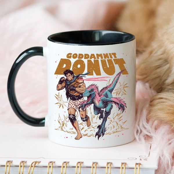 Dungeon Crawler Carl Mug, Princess Donut Mongo Ceramic Cup, LitRPG Gamer Gift