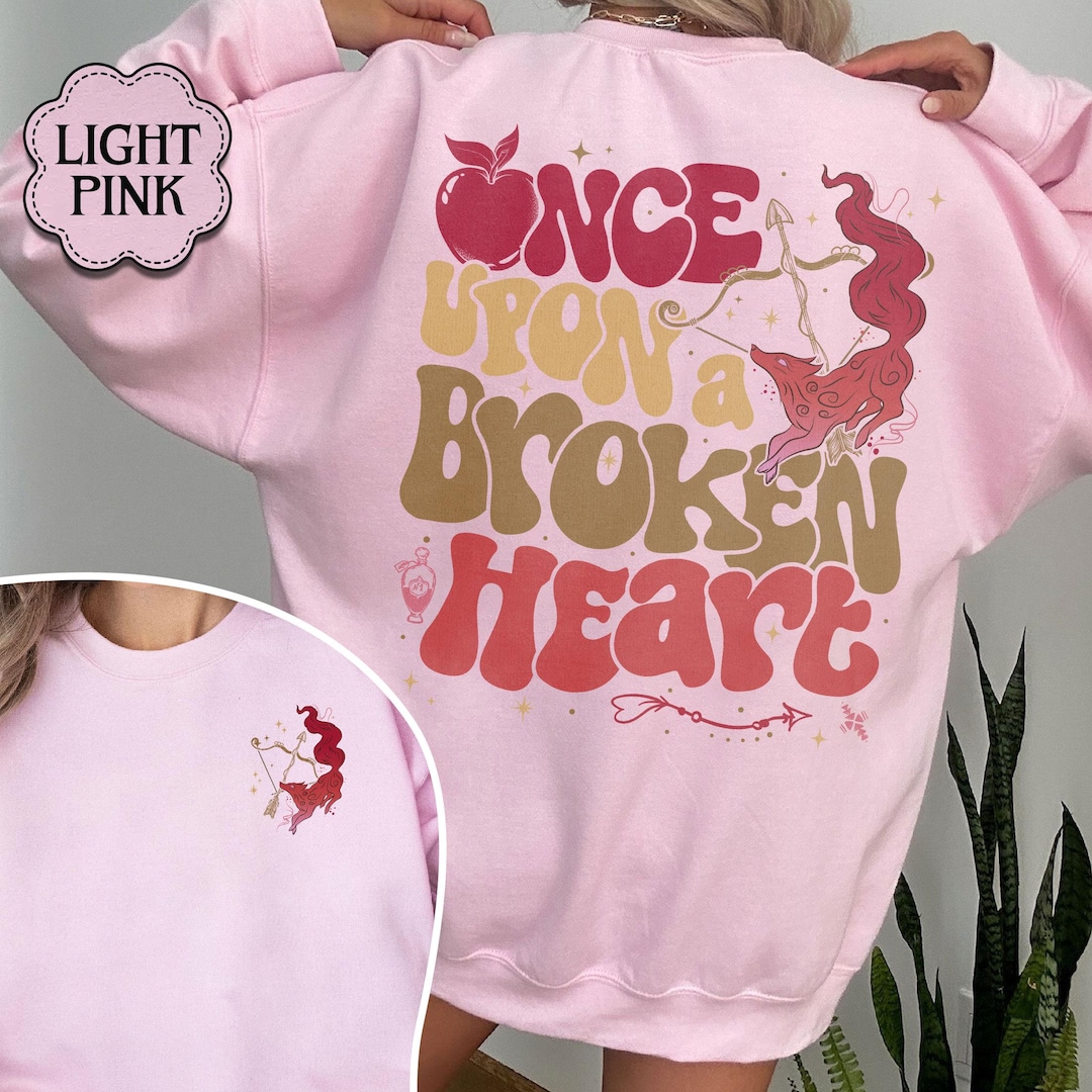 Once Upon a Broken Heart Sweatshirt, the Archer and the Fox Shirt