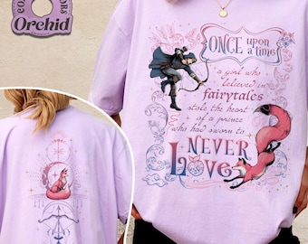 The Archer And The Fox Comfort Colors Shirt, Once Upon A Broken Heart Quotes, Fantasy Books Shirt, Little Fox Shirt, Evangeline And Jacks