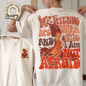 Lehabah Comfort Colors Shirt, Crescent City Tee, My Friends Are With Me Shirt, SJM Merch, Bookish Apparel for Fans, SJM Apparel for Readers