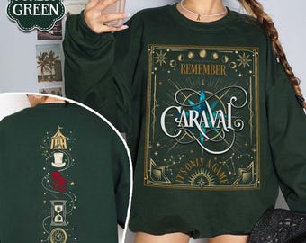 Remember It's Only A Game Caraval Shirt, Caraval Sweatshirt, Legendary Booktok Shirt, Stephanie Garber, Caraval Merchandise