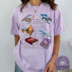 Windy City Series Comfort Colors Shirt, Warriors The City Shirt, Caught Up Shirt, Bookish Fan Gifts, Ice Hockey Romance Tee