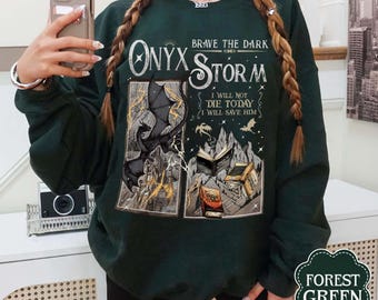 Onyx Storm Sweatshirt, Violet Sorrengail Shirt,  Shirt, Basgiath War Collegee, I Will Save Him, Xaden Riorson Shirt