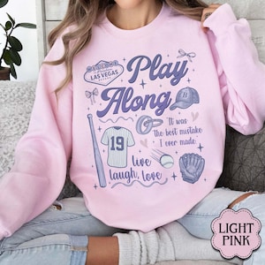 Play Along Windy City Series Book Sweatshirt, Windy City Series Tee, Baseball Romance Books, City Skyline, Isaiah Rhodes Shirt