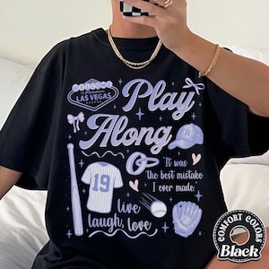 Play Along Windy City Series Book Comfort Colors Shirt, Windy City Series Tee, Baseball Romance Books, City Skyline, Isaiah Rhodes Shirt