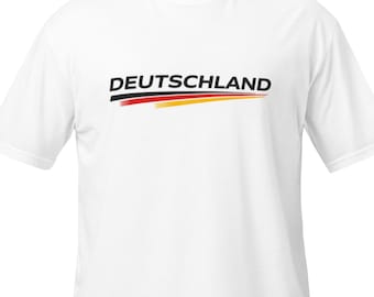 Germany T-Shirt Unisex, Nation Shirt, Germany Flag Shirt, Country Shirt, Soccer Fan Shirt, Festival Outfit, Gift Idea