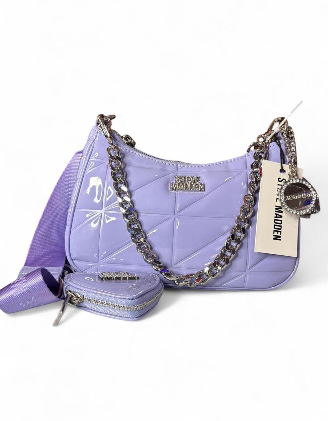 STEVE MADDEN スタッズ 2WAYバッグ Y2K archives STEVE MADDEN スタッズ 2WAYバッグ Y2K archives