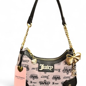 Juicy Couture ジューシークチュール　ショルダーバッグ　Y2K Juicy Couture ジューシークチュール ショルダーバッグ Y2K