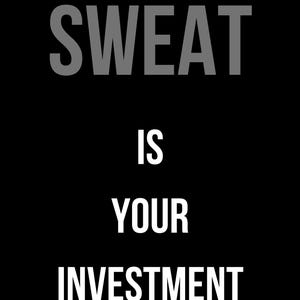 5 sport motivation posters – gym poster set