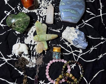 Mega Mystery Crystal & Jewelry Bundle ~ Special Add-ons Available