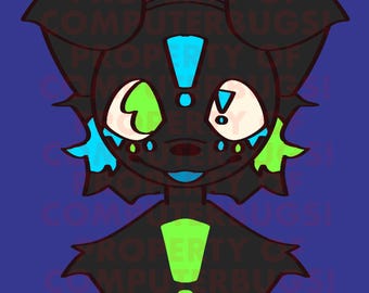 Blue and green puppy dino preclaim fursuit!! (PLEASE READ DESCRIPTION!)