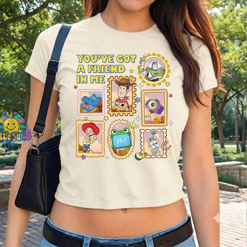 Toy Story 5 Comfort Colors Shirt, I Knew It I Knew You Shirt, TS Toy Story 5 Tee, Comfort Colors You've Got a Friend in Me Shirt image 1