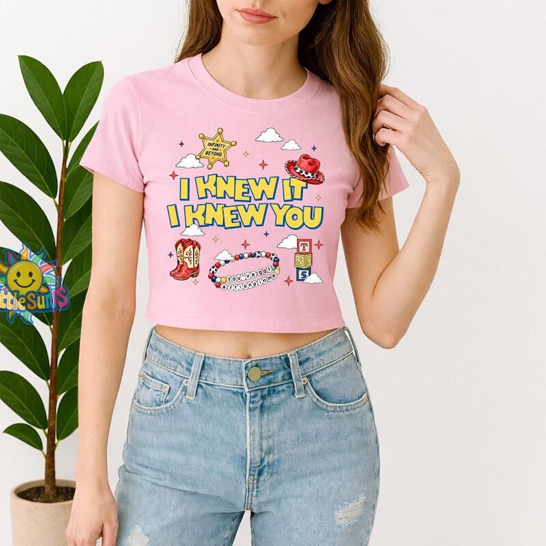 Disneyland Pixar Toy Story 5 I Knew It I Knew You Shirt, TS and Toy Story 5 Tee, Toy Story 5 Birthday Shirt, Toy Story Birthday Shirt image 2