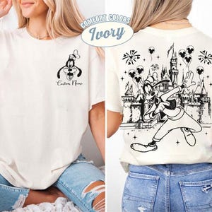 Custom Disneyland Shirt Matching Family Disneyland Sweatshirts Retro Mickey Minnie Happiest Place One Earth Matching Disneyland Shirt zdjęcie 5