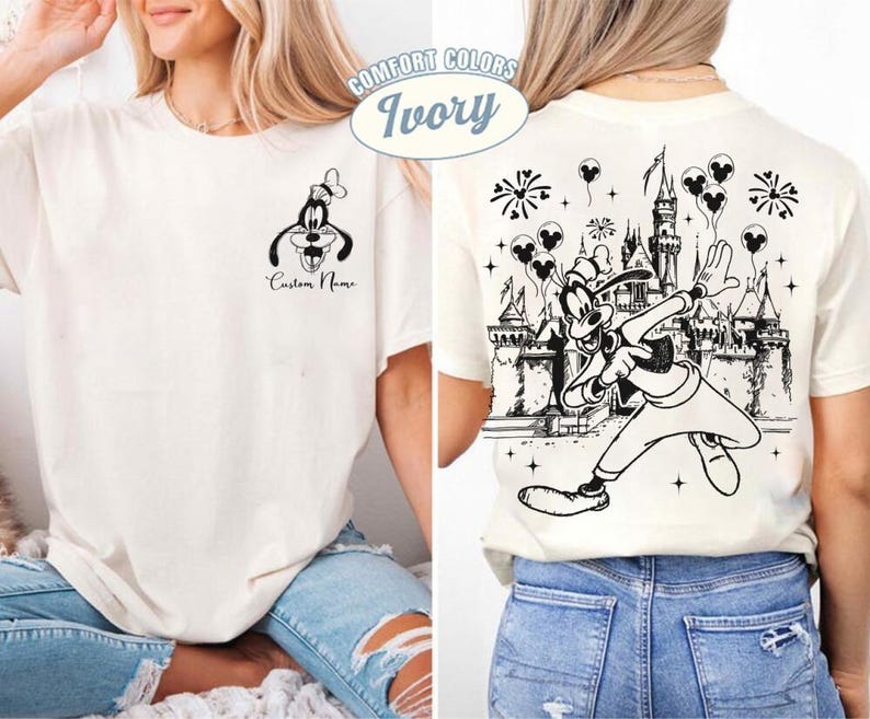 Custom Disneyland Shirt Matching Family Disneyland Sweatshirts Retro Mickey Minnie Happiest Place One Earth Matching Disneyland Shirt zdjęcie 5