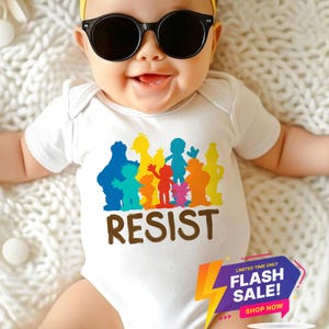 Save PBS Comfort Colors® LGBTQ Shirt, Resist Pride Shirt, Political Protest, Save Public Broadcasting, Hands-Off Tee, Equal Rights Shirt