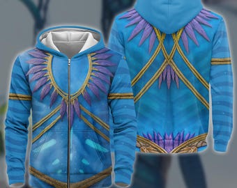 Avatar Fire and Ash  Sweatshirt Hoodie Avatar Pandora Costume Shirt Avatar Jake Sully Neytiri Cosplay Tee Avatar Way of The Water Shirt