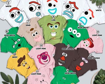 Toy Story Halloween Costume Group Shirt, Toy Story Matching Halloween Party Shirt, Disneyland Halloween Costume Family Group Shirt 10