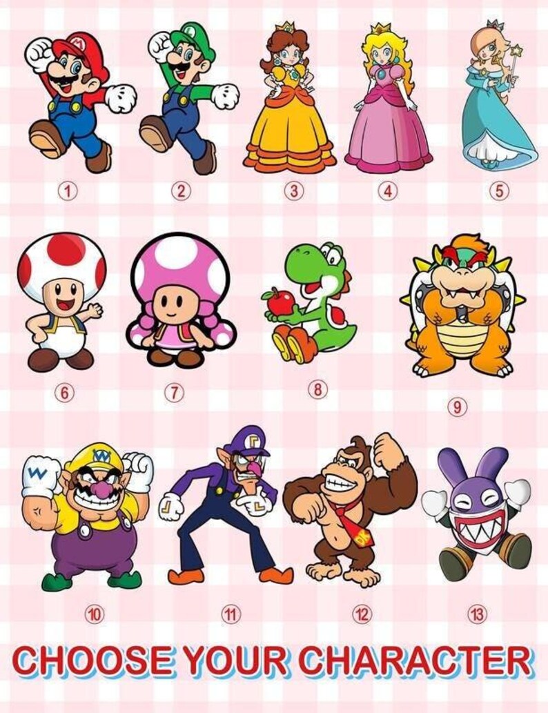 Camiseta personalizada de Super Mario, camiseta de la película Mario Galaxy, camiseta familiar a juego de Epic Universe, camiseta grupal de Disneyland Mario 03 imagen 5