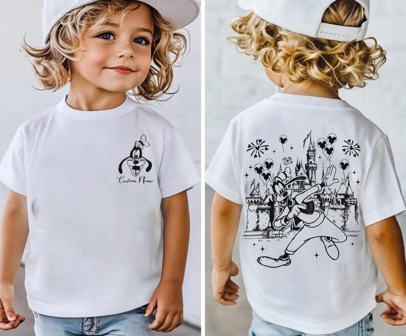 Custom Disneyland Shirt Matching Family Disneyland Sweatshirts Retro Mickey Minnie Happiest Place One Earth Matching Disneyland Shirt zdjęcie 4