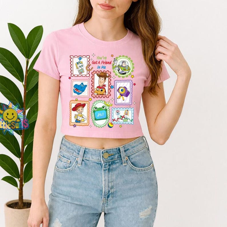 Comfort Colors Toy Story 5 Shirt, I Knew It I Knew You Shirt, TS and Toy Story 5 Shirt, Woody Buzz Lightyear Shirt, You've Got a Friend Tee image 2
