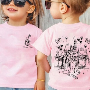 Custom Disneyland Shirt Matching Family Disneyland Sweatshirts Retro Mickey Minnie Happiest Place One Earth Matching Disneyland Shirt zdjęcie 1
