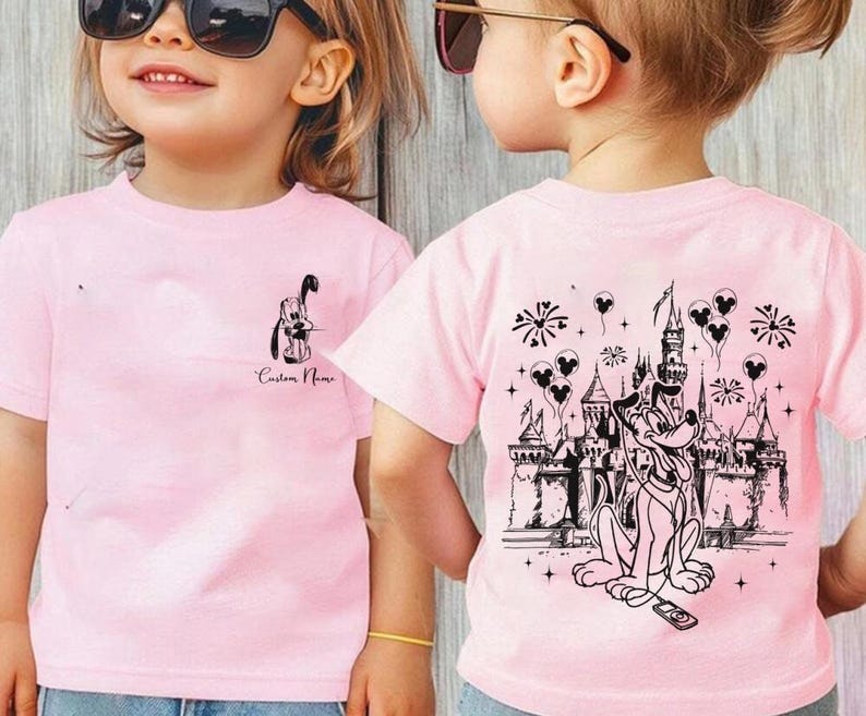 Custom Disneyland Shirt Matching Family Disneyland Sweatshirts Retro Mickey Minnie Happiest Place One Earth Matching Disneyland Shirt zdjęcie 1