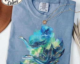 Avatar Neytiri Comfort Color T-Shirt, Avatar Fire And Ash Movie Shirt, Animal Kingdom TShirt, Pandora TShirt, Family Vacation Shirt 18