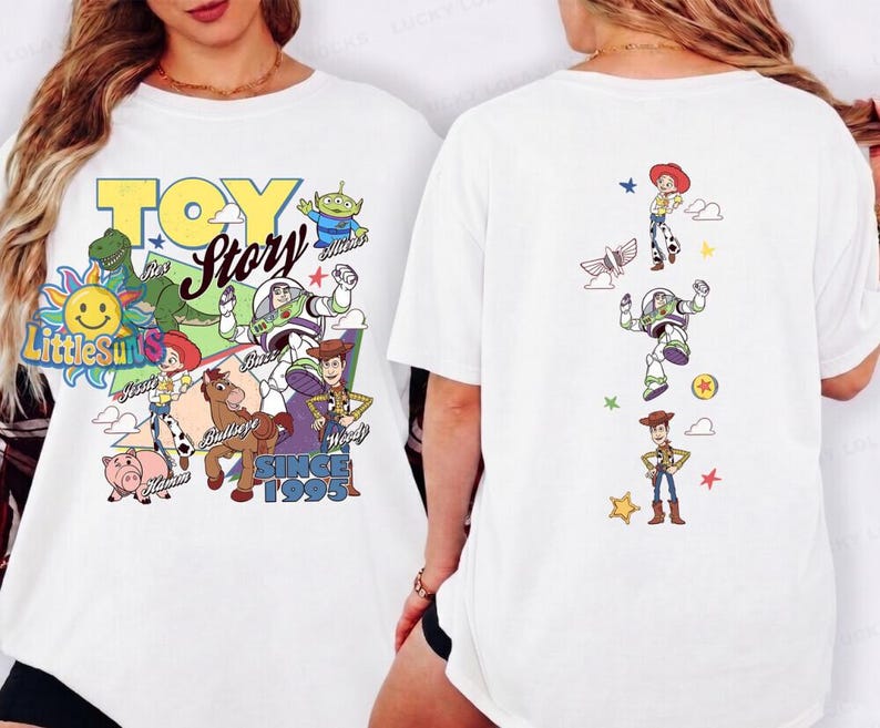 Toy Story 5 Shirt, I Knew It I Knew You Shirt, TS and Toy Story 5 Friendship Shirt, Toy Story Since 1995 Shirt,You've Got a Friend in Me Tee image 1
