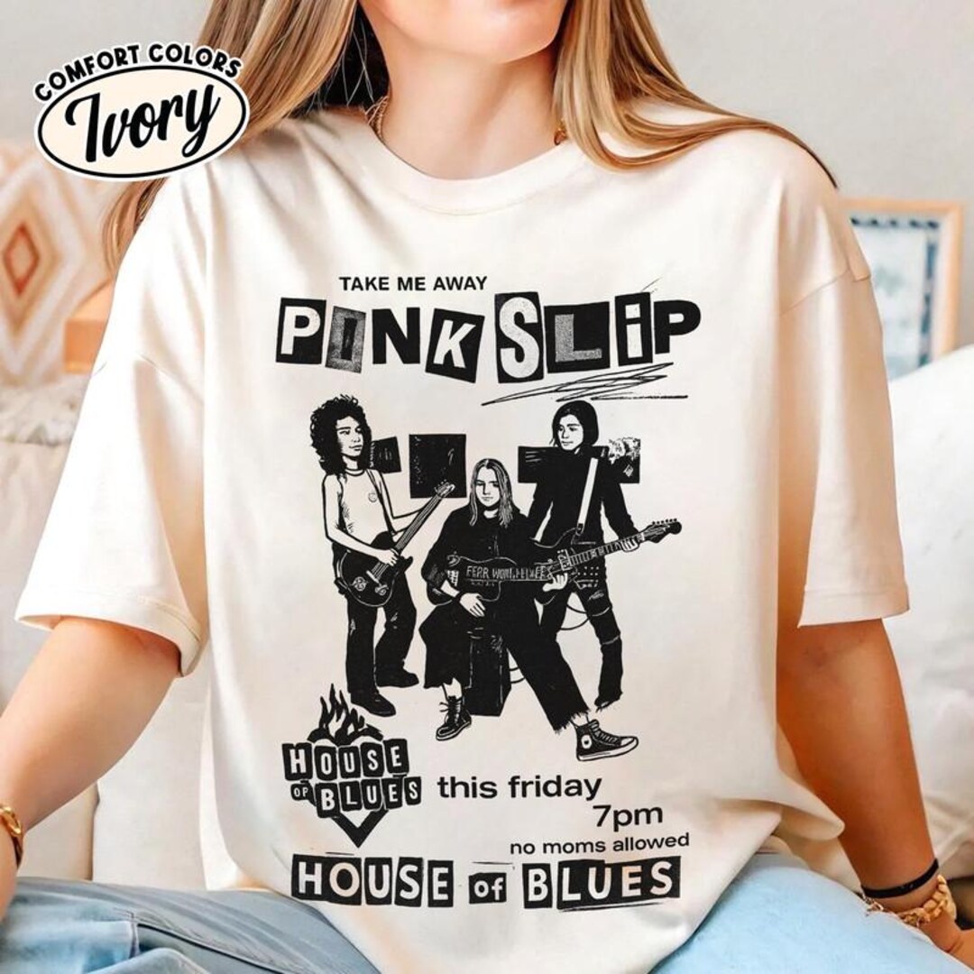 Freaky Friday Pink Slip Tshirt Freakier Friday Disneychannel Shirt Anna ...