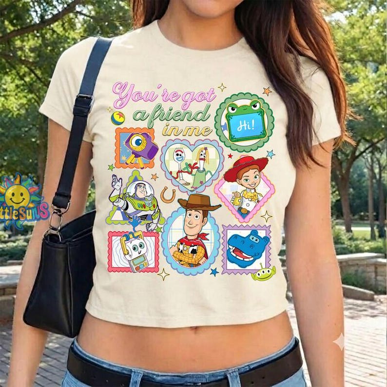 Toy Story 5 Shirt, I Knew It I Knew You Shirt, TS and Toy Story 5 Friendship Shirt, Comfort Colors You've Got a Friend in Me Toy Story 5 Tee Bild 1