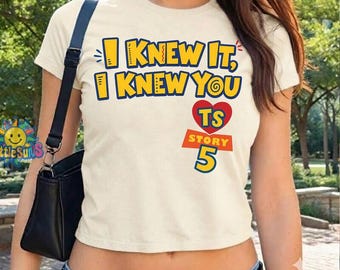 Comfort Colors I Knew It I Knew You Shirt, Disneyland TS Toy Story 5 Shirt, Toy Story Woody Buzz Lightyear Tee,Toy Story 5 Shirt