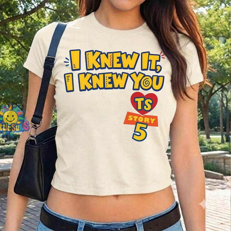Comfort Colors I Knew It I Knew You Shirt, Disneyland TS Toy Story 5 Shirt, Toy Story Woody Buzz Lightyear Tee,Toy Story 5 Shirt zdjęcie 1