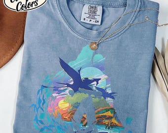 Comfort Colors Avatar Pandora Shirt,  Avatar Way of Water TShirt, Avatar Fire and Ash Shirt, Jake Sully Neytiri, Pandora National Park Shirt