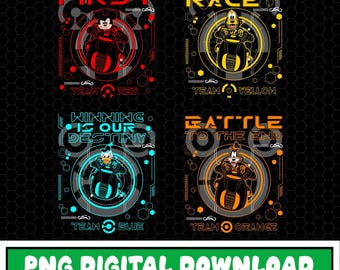 Disneyland Mickey i Przyjaciele Tron Lightcycle Run Ride Team Png Disneyland Rodzinna wycieczka wakacyjna Png WDW Grupa Dopasowująca Png Magic Kingdom