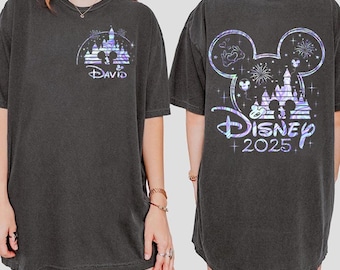 Personalized Disneyland Trip 2026 Shirt, Family 2026 DisneyTrip Shirt, Disneyland Couple Shirt, Disneyland Family Matching Vacation Shirt 05