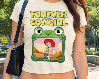 Disneyland Pixar Toy Story 5 I Knew It I Knew You Shirt, TS and Toy Story 5 Shirt, Forever Cowgirl T-Shirt, Comfort Colors Toy Story Jessie