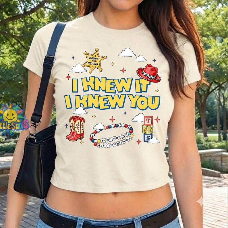 Disneyland Pixar Toy Story 5 I Knew It I Knew You Shirt, TS and Toy Story 5 Tee, Toy Story 5 Birthday Shirt, Toy Story Birthday Shirt image 1