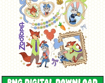 ディズニーランド ズートピア コケットボウ Png ディズニーワールド ズートピア 映画 Png ニック・ワイルド Png ジュディ・ホップス ズートピア Png ディズニーランド旅行 Png
