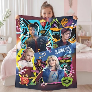 Descendants Bedding - Etsy