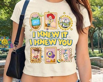 Comfort Colors Toy Story Shirt, I Knew It I Knew You Tee, TS and Toy Story 5 Tee, Woody Buzz Lightyear Shirt, You've Got a Friend Tee